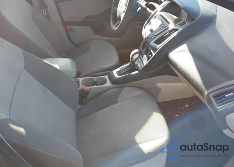 2014 Ford Focus Se from USA, damaged, VIN 1FADP3F22EL121843